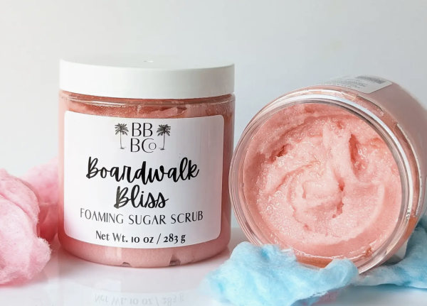 Boardwalk Bliss Foaming Sugar Scrub - Image 2